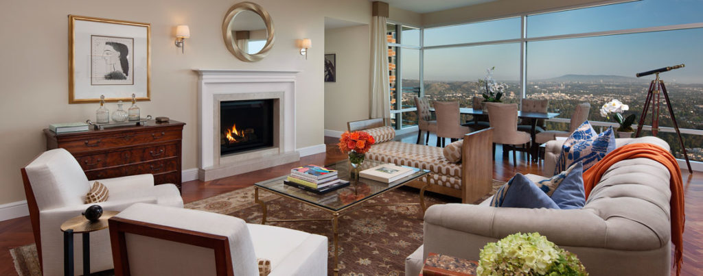 Luxury condo: The Century in Century City