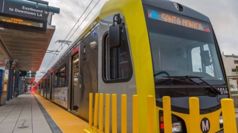 Expo Line Connects Culver City to Santa Monica