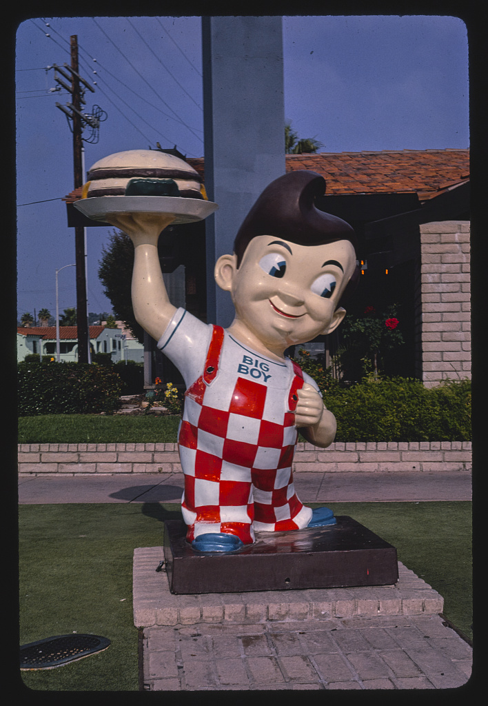 Bobs Big Boy John Margolies